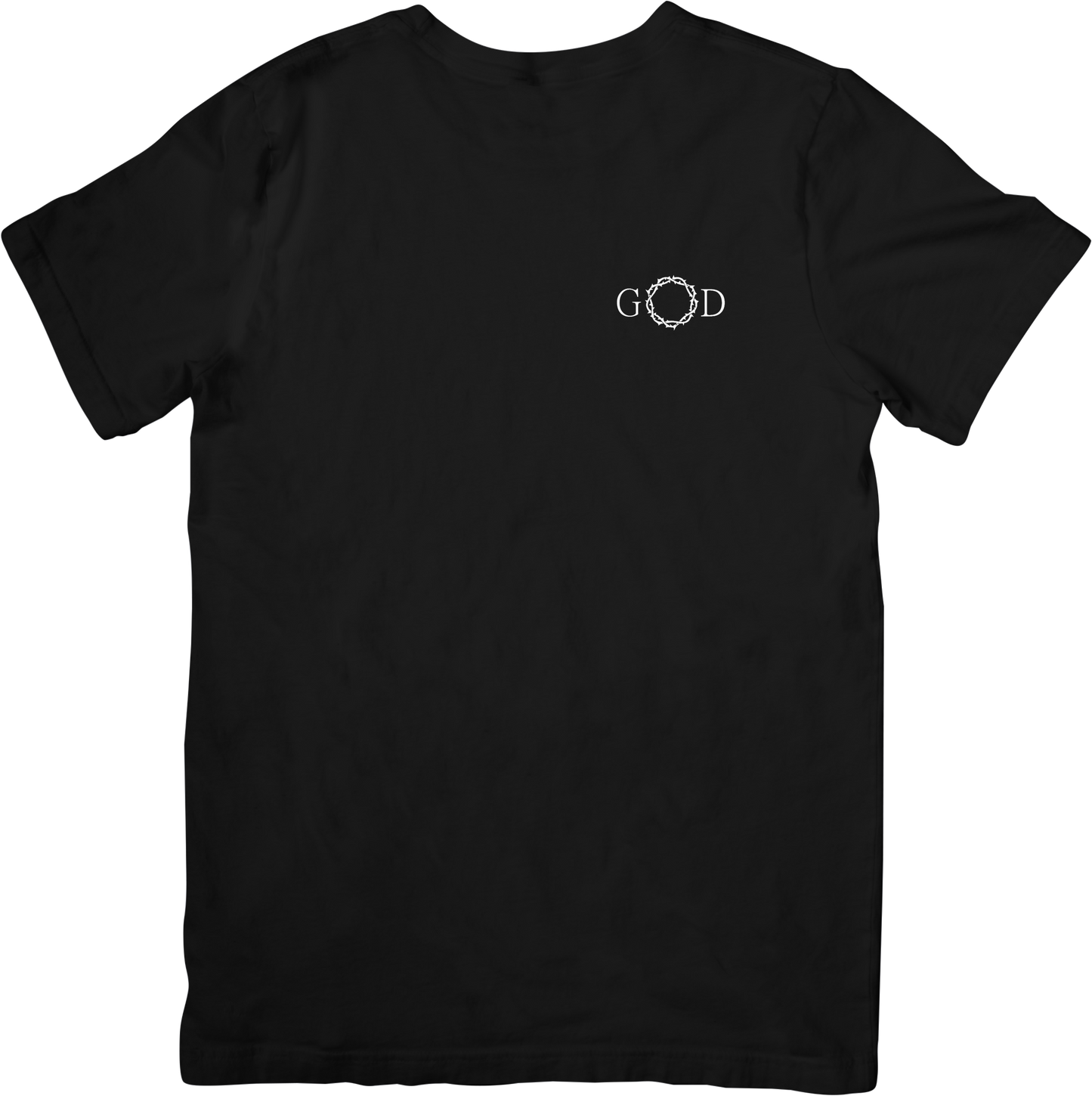 BLACK GOD TEE