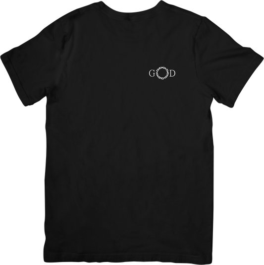 GOD TEE BLACK