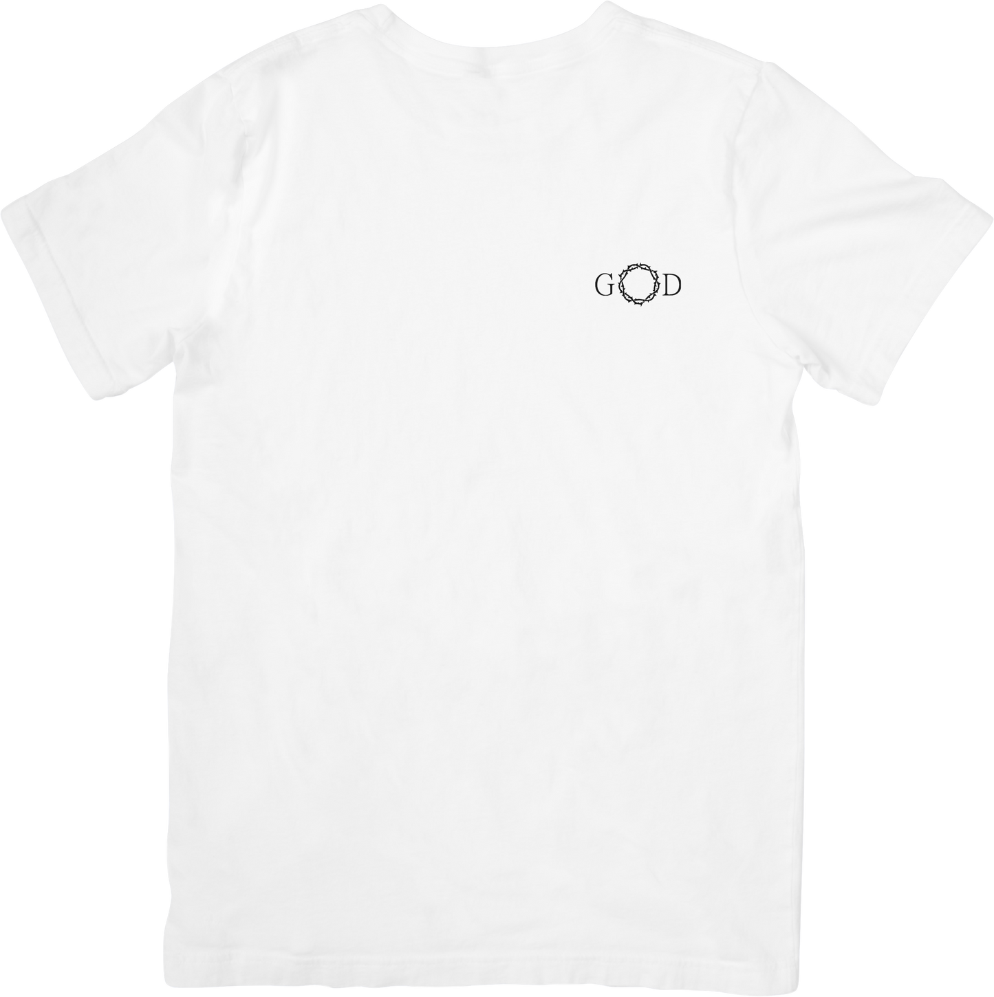 WHITE GOD LOGO TEE