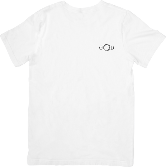 GOD TEE WHITE